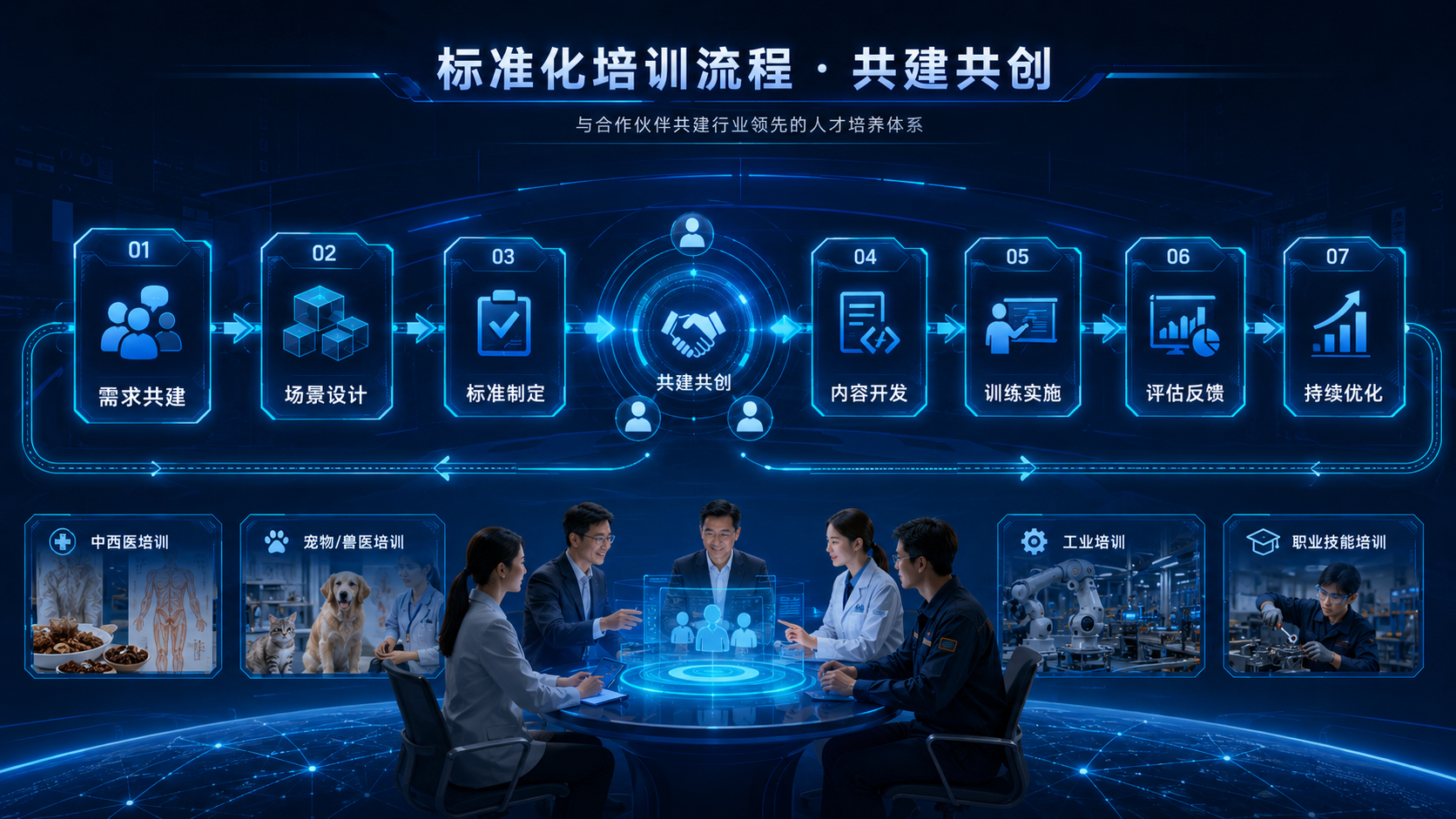 标准化训练流程