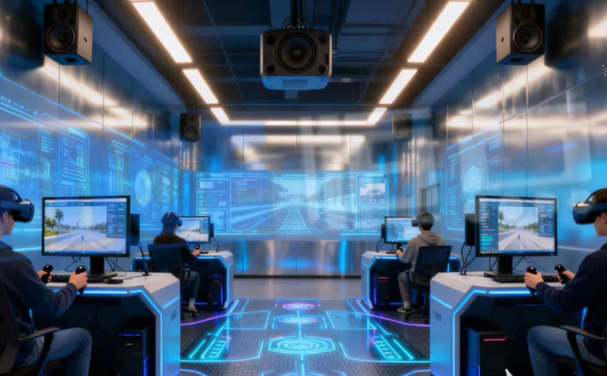虚拟实训系统
